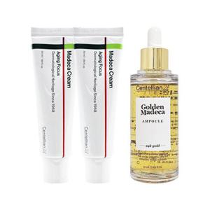 [센텔리안24]동국제약 센텔리안24 마데카 크림 시즌8 에이징 포커스 50ml 2개+골든 앰플 50ml