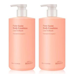 [비욘드] 퓨어센트 러브인블룸 바디에멀전 700ml x2