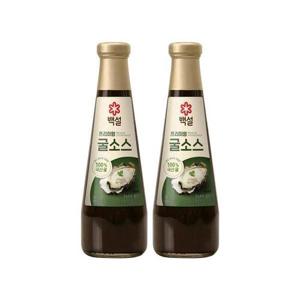 갤러리아_[CJ]백설 프리미엄 굴소스 500g x2개