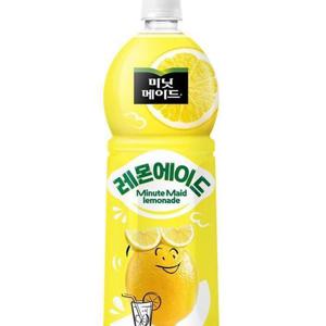 미닛메이드 레몬에이드 1.5L  6개