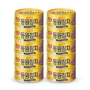 [기타]동원참치 살코기 라이트스탠다드 100g x 10캔.