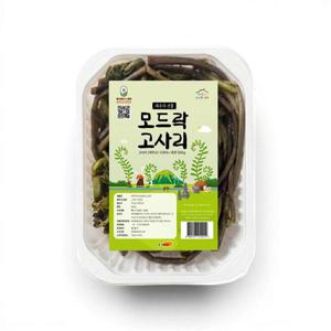이제주 간편한 데친 고사리 300g x 2