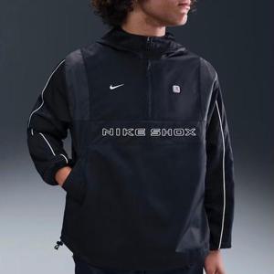 나이키 스포츠웨어 SHOX 우븐 하프집 재킷 남성 DD4 IH0652 010