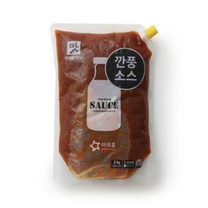 [베스트쇼핑]아워홈 깐풍소스 행복한맛남 1개 2kg