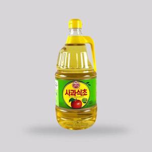 [오뚜기] 오뚜기 사과 식초 1.8L x 6개