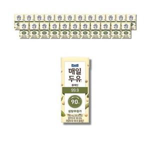 매일두유 99.9 플레인 저당두유 190ml 24팩 1박스