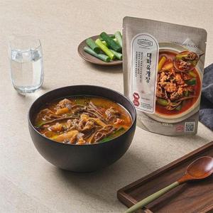 호텔컬렉션 대파육개장 450g x 4봉