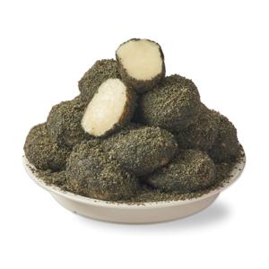 [하람떡방] 개별포장 굳지않는 고소한 흑임자 인절미 1kg + 흑임자가루 증정