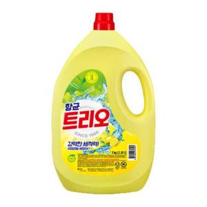 애경 트리오 주방세제 3kg