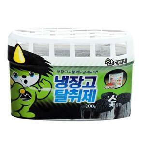 산도깨비 냉장고 냄새 탈취제 숯성분 200그램