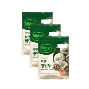 [CJ] 비비고 꽉찬 왕만두 고기 1.05kg x3개