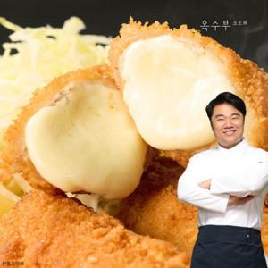 옥주부 돈까스 치즈콤비 10팩(치즈5+치즈치킨5) + 돈까스소스 10팩