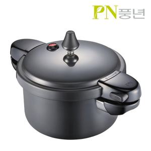 [PN풍년] 블랙펄 메가IH 8인용 압력솥 (알루미늄/인덕션 겸용)