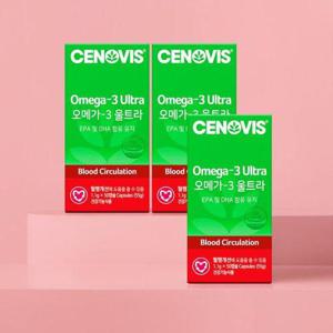 갤러리아_rTG 알티지 오메가3 울트라 600mg 50캡슐 3개 150일분