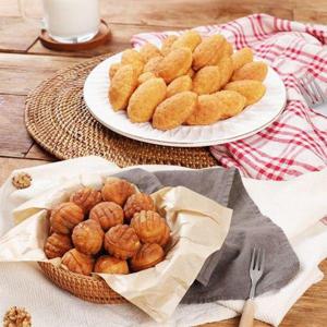 갤러리아_[만쥬데이]만쥬데이 130gx4봉(총520g)+호두과자 130gx3봉(총390g)