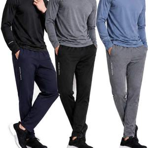 3장세트 제이케이 남성 봄가을 스판 싸이클 츄리닝 운동복 트레이닝 바지