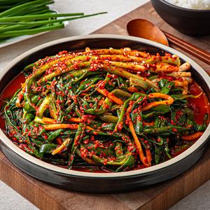 밥도둑푸드 전라도 가정식 파김치 1kg