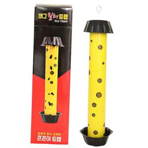 파리끈끈이스틱 해충 끈끈이트랩 21cm 1P 파리 모기 나방 날벌레 제거