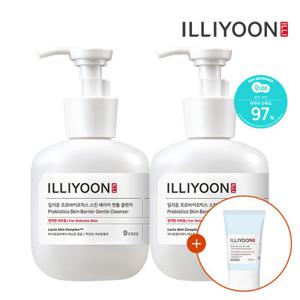 일리윤 프로바이오틱스 스킨배리어 젠틀클렌저 300ML 2입 (+추가증정)