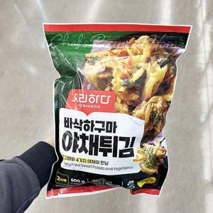 요리하다 바삭하구마 야채 튀김 600g tx89906