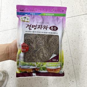 산약촌 결명자차 볶음 500g  dP0037_1290
