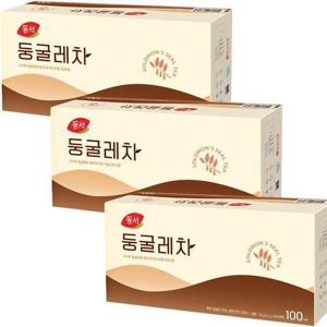 동서 둥굴레차 100T X 3개/티백차 일회용
