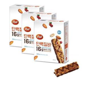 [일억별]포스트 단백질바 프로틴 500g x3개 (41313849)