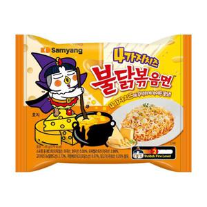 삼양 4가지치즈 불닭볶음면 145g X 32봉