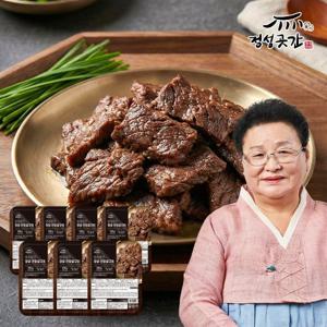 정성곳간 강순의 명인의 양념 소 안창살구이 250g 7팩