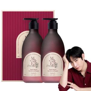 먼프리 시그니처 나노 엑소좀 배양액 리커버리 탈모완화 샴푸 다즐링 티향 519ml 2개입