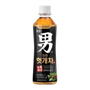 광동 진한 헛개차 340ml x 40개입 페트 헛개음료 /s