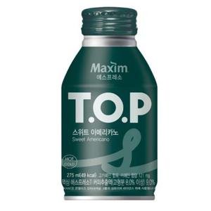[동서식품] 맥심 티오피 TOP 스위트아메리카노 275ml x 24개