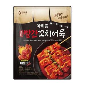 [베스트쇼핑]아워홈 포차 빨간꼬치어묵 324g x2개