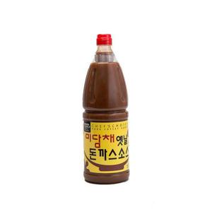 [베스트쇼핑]미담채 옛날 돈까스 소스 2kg x4개