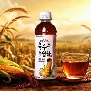 광동 옥수수수염차 340ml 40개입 차 음료