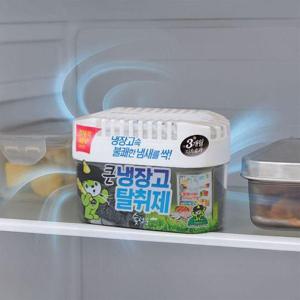 [산도깨비]큰 냉장고 탈취제 420g 김치냄새 제거