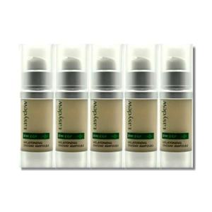 [뷰티나라] 이지듀 디더블유 이지에프 멜라토닝 원데이 앰플 15ml 5개