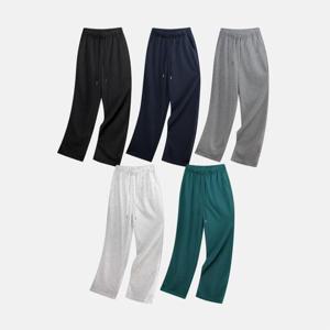 보스케 남성 여성 기본 편한 밴딩 데일리 면 트레이닝 바지