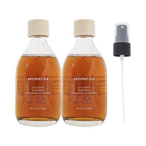 [아로마티카] [아로마티카] 아로마티카 로즈마리 컨센트레이티드 에센스 100ml 2개+펌프