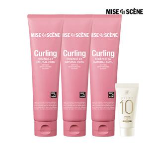미쟝센 컬링에센스2X 내추럴컬/볼륨컬 150ml 3입 (+증정)