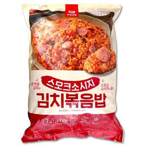 [코스트코] 천일냉동 스모크 소시지 김치볶음밥 2.1kg(300g x 7개)