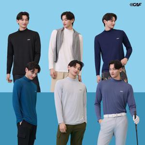 르까프 드라이 에어텐션 하프넥 티셔츠 남성 6종세트