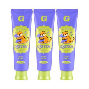 오스템 G 잇몸케어 치약 (120g) 3개