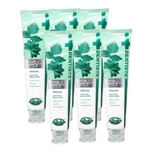 SIAM COSMECEUTICAL 덴티스테 플러스화이트 프로 치약 200g 6개 Ss