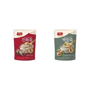 [동원]양반 전복죽 420g x 5개 +백합죽 420g x 5개