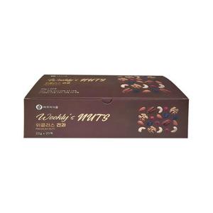 하루견과 위클리스 견과 22g x 20개입