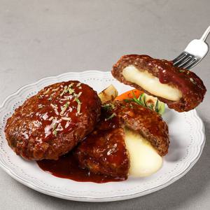 최현석 더블치즈 함박스테이크 180g × 6팩