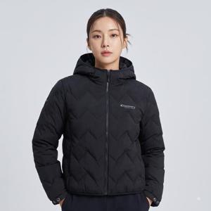 디스커버리 여성 티베른 튜브 구스다운 경량패딩 블랙 DWDJ84056 DWDJ84056BKS