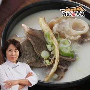 [육미본가] 한명숙의 한뿌리 우족탕 800g x 5팩(4kg)
