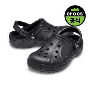[크록스]성인 BAYA LINED CLOG BK (26FUCL205969)